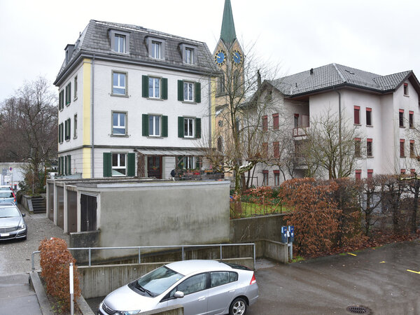 Mehrfamilienhaus Gutenberg, Winterthur