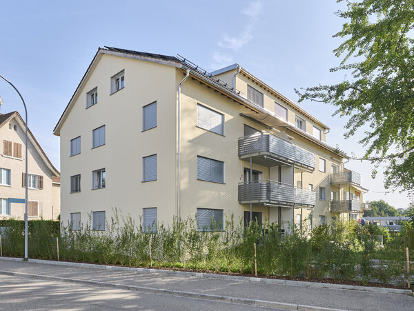 Mehrfamilienhaus Blumenstrasse, Glattbrugg